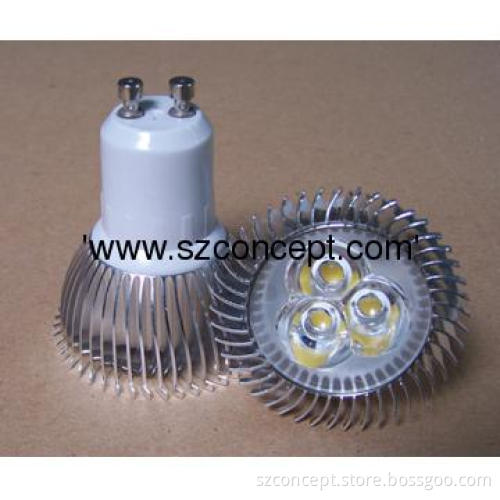 Epistar Chip AC100-240V 3W LED Spotlight, LED Lamp - P